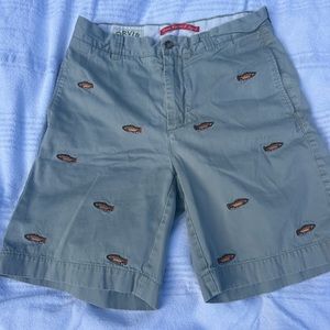 Vintage Embroidered Orvis Shorts, Like New (Size 32)